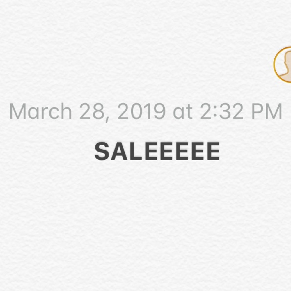 SALEEEEE